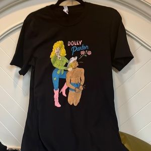 Dolly Parton shirt size medium soft funny